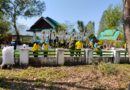 กิจกรรมจิตอาสาพัฒนาสถานที่ท่องเที่ยวศาลพญาช้างนางผม
